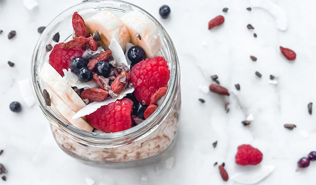 Acai Overnight Oats Recipe