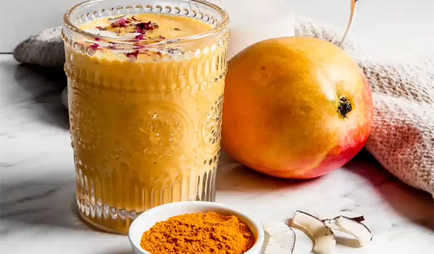 Mango Turmeric Shake Recipe