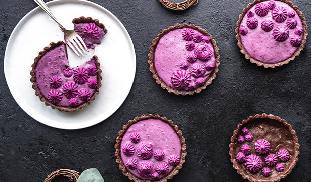 Acai Berry Tarts Recipe