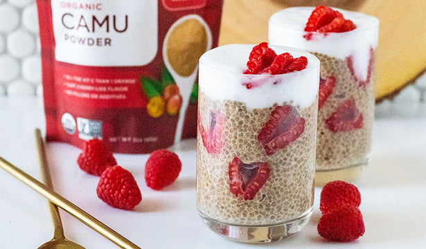 Camu Chia Pudding Recipe