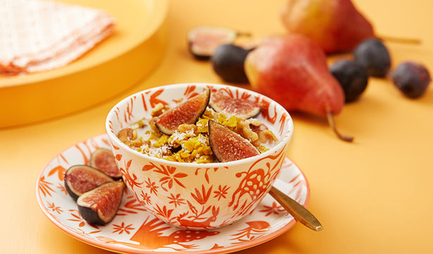 Golden Milk Oatmeal Recipe