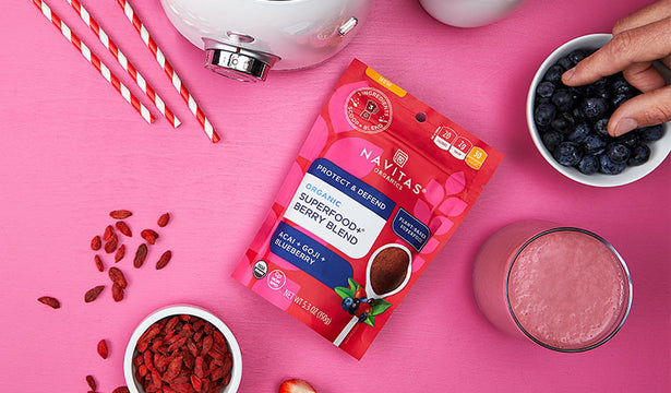 Superberry Banana Smoothie Recipe