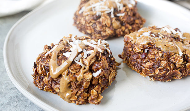 Chocolate Trail Mix Breakfast Cookies Recipe