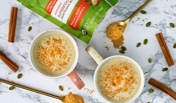 Adaptogen-Spiked Energy Elixir Recipe