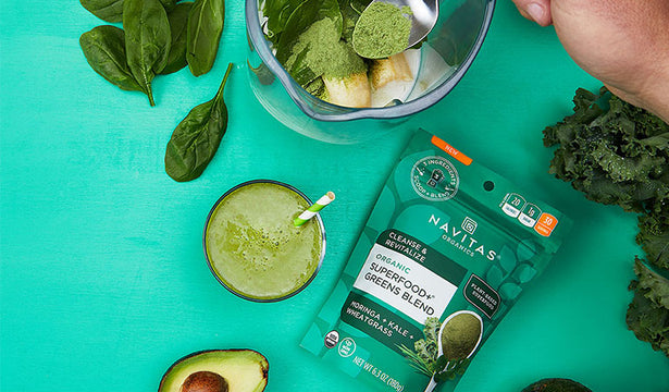 Power Greens Smoothie Recipe