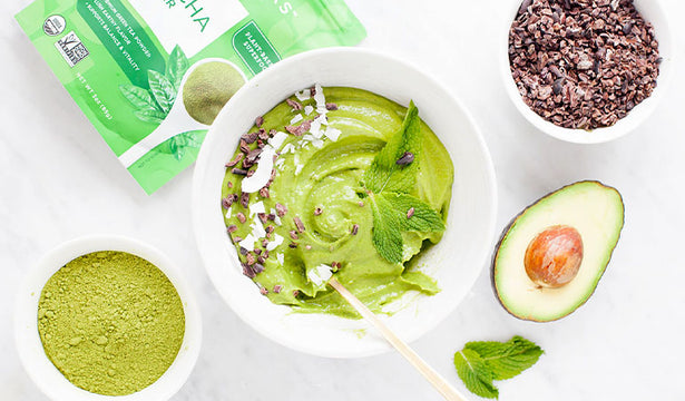 Mint Chip Smoothie Bowl Recipe