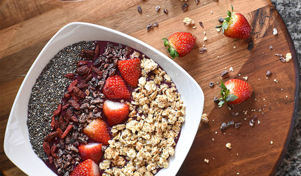 Cacao Acai Berry Bowl Recipe