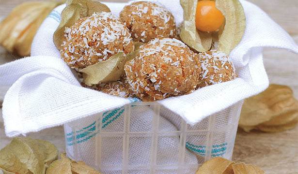 Goldenberry Macaroons Recipe