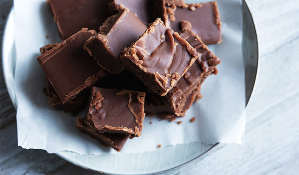 Cacao Nut Butter Fudge Recipe