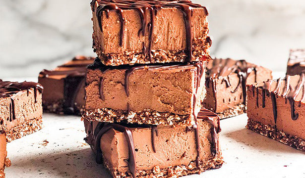 Chocolate Cheesecake Bars Recipe