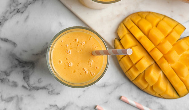 Creamy Mango Smoothie Recipe