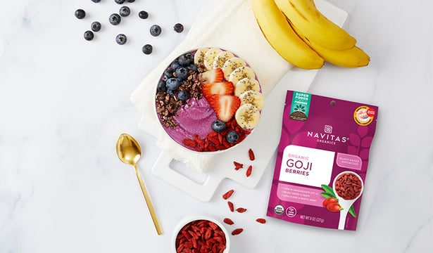Superfood Berry Bowl Recipe