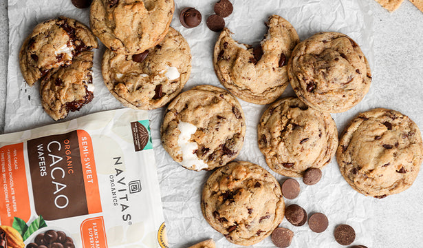 Bakery-style S'mores Cookies
