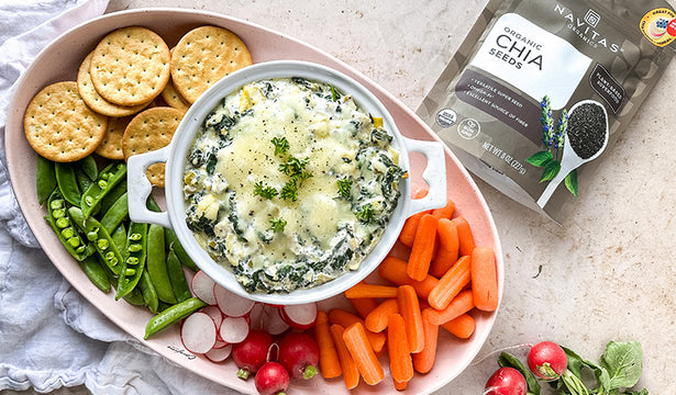 Spinach Artichoke Dip Recipe