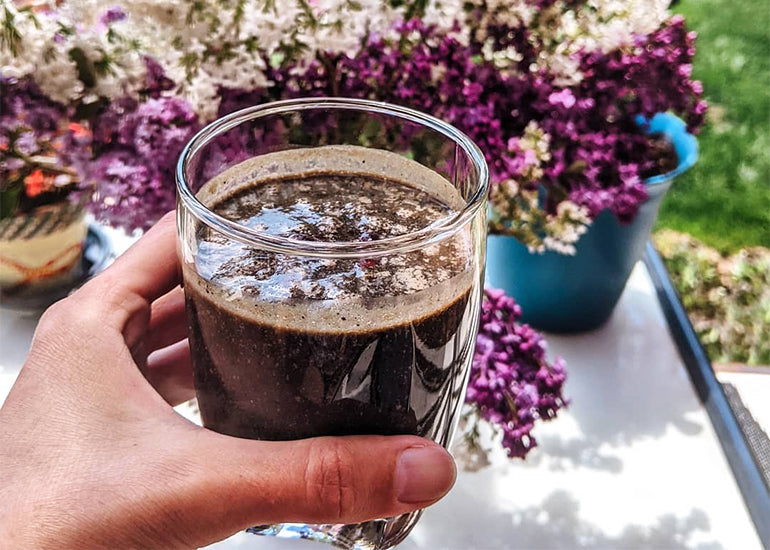 Blooming Smoothie Recipe