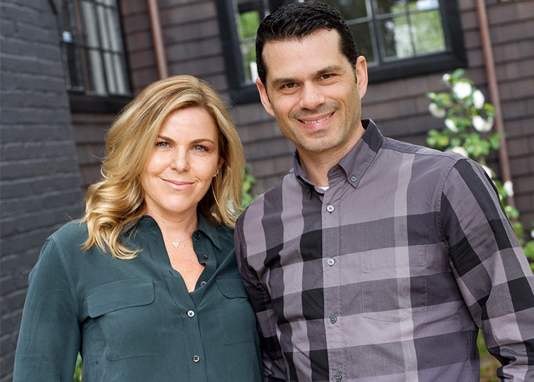 Navitas Organics Co-Founders Meg and Zach Adelman