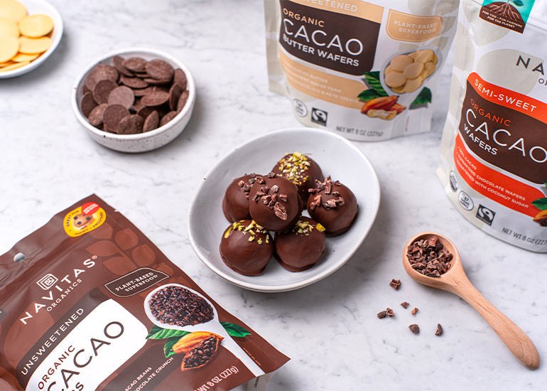 Dubai-inspired Chocolate Truffles