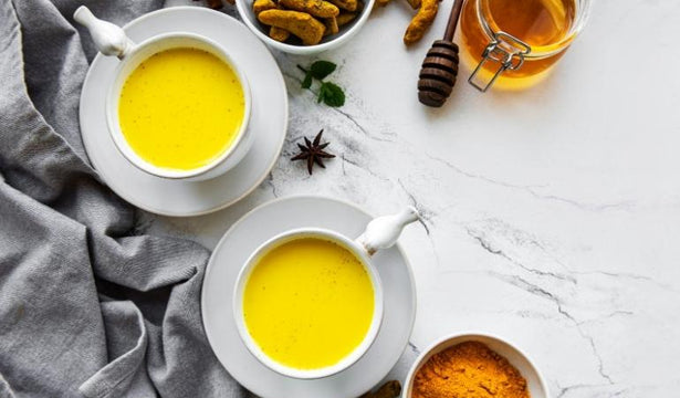 The Top Health Benefits of Turmeric Tea & How to Make it