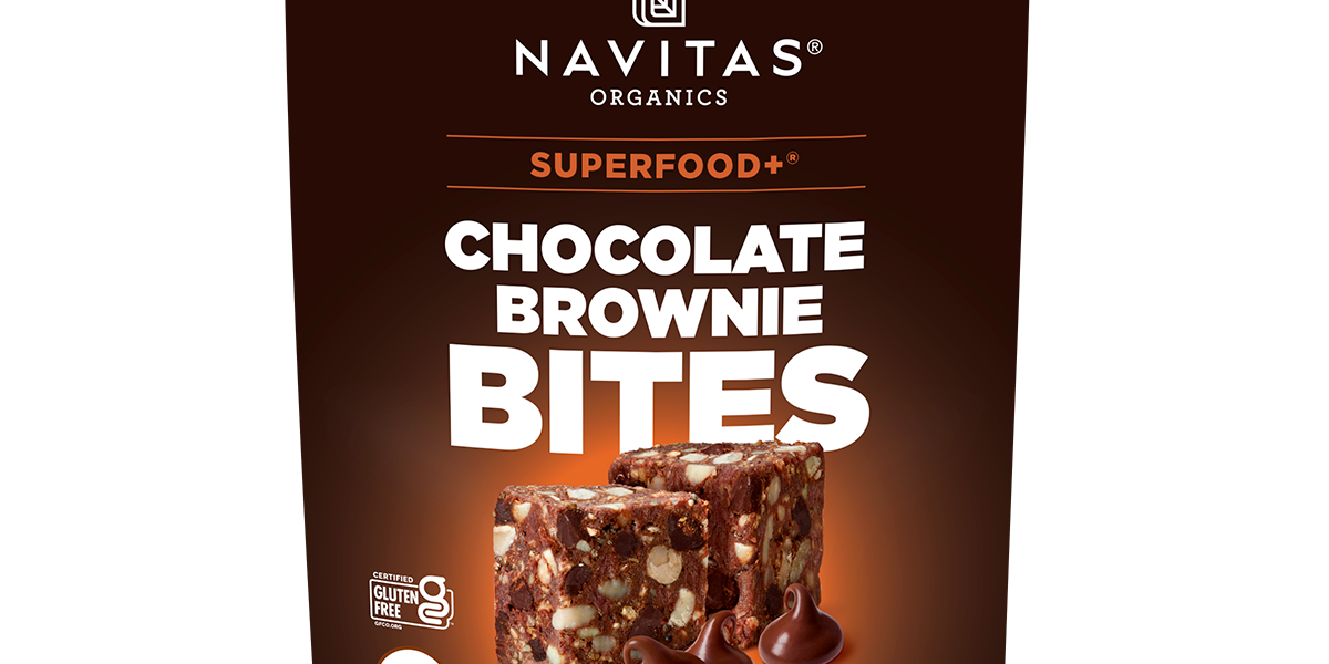 Superfood+ Chocolate Brownie BITES | Navitas Organics