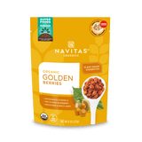 Navitas Organics 8oz. Goldenberries front of bag
