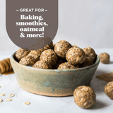 Navitas Organics Chia Powder is great for baking, smoothies, oatmeal & more!