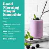 Good Morning Maqui Smoothie Recipe