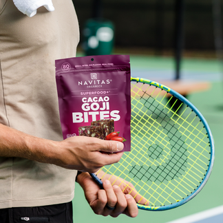 Superfood+ Cacao Goji BITES lifestyle image