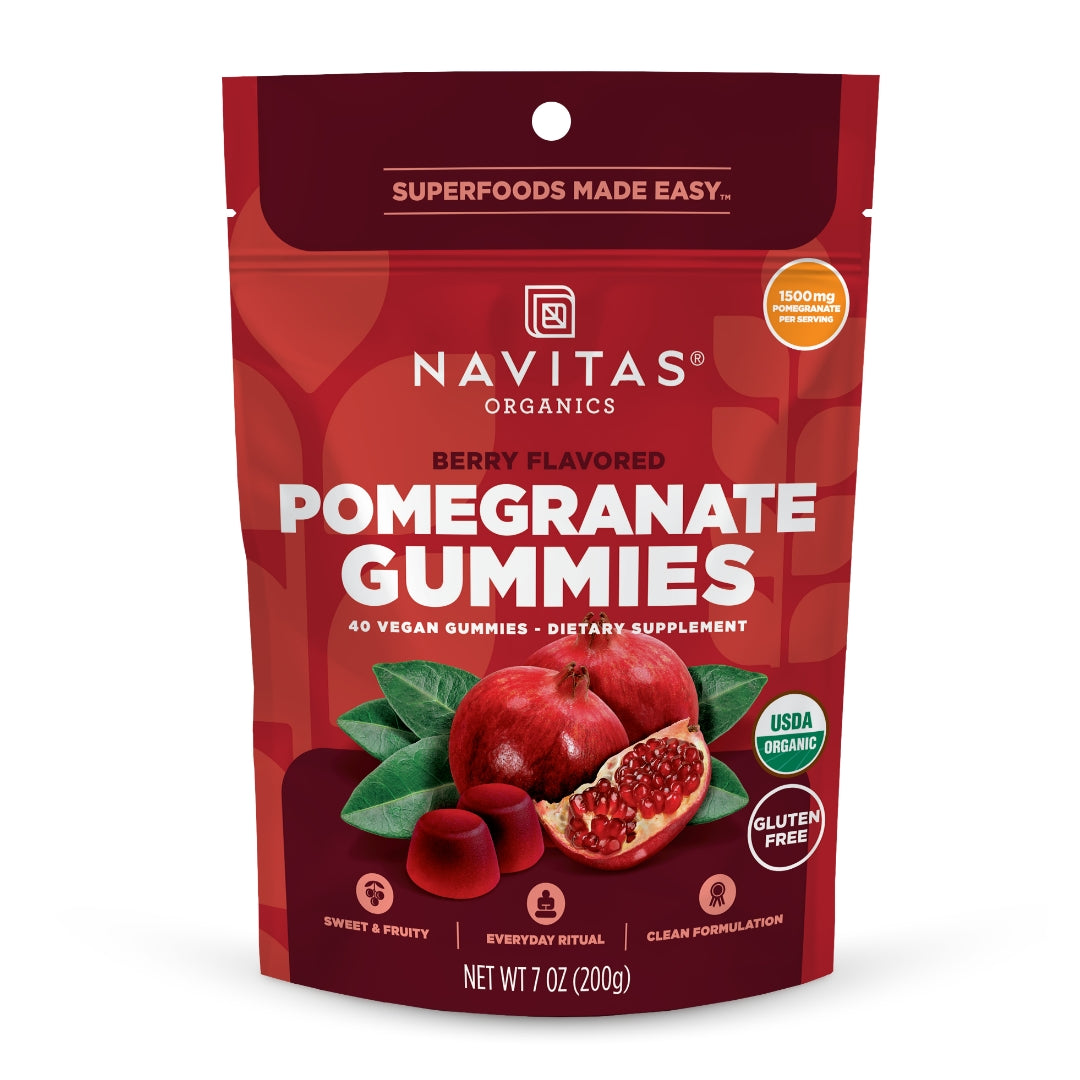 Berry Pomegranate Gummies