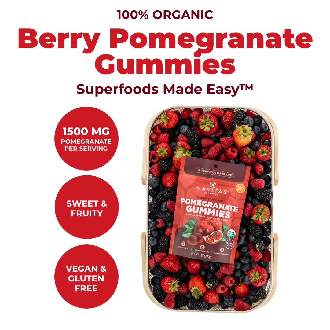 Berry Pomegranate Gummies