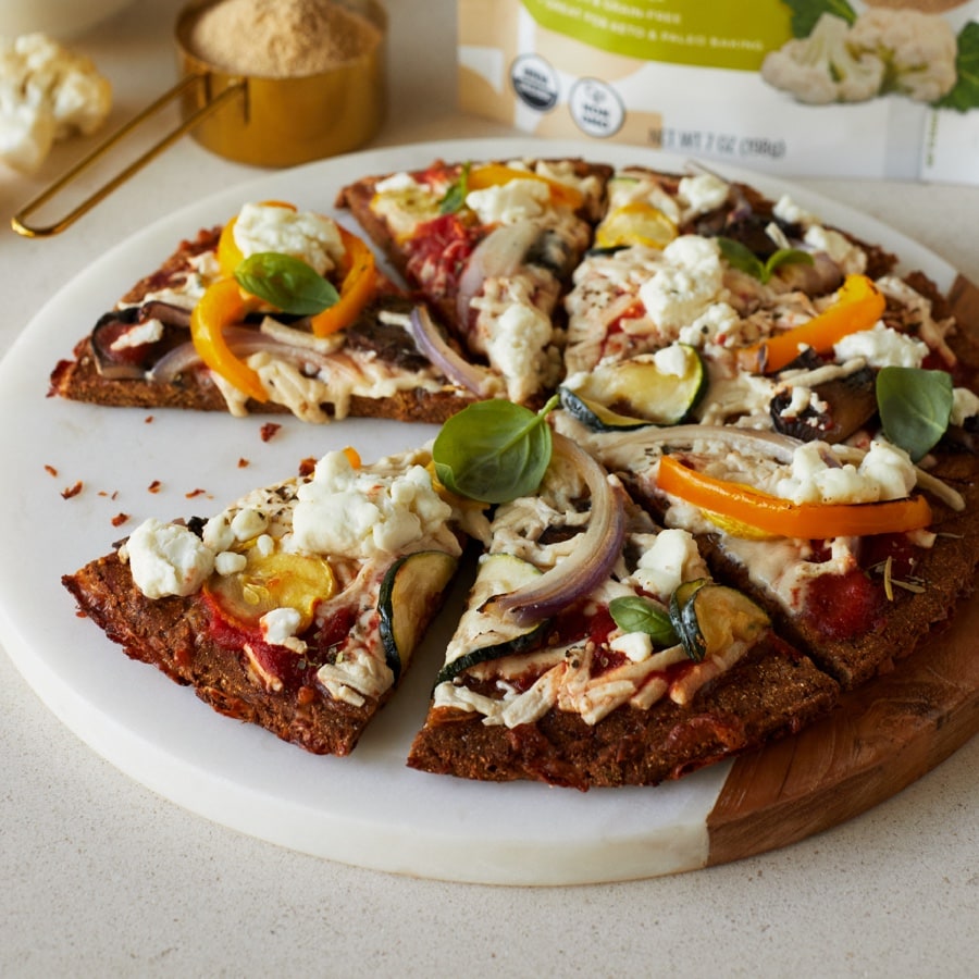 Lifestyle thumbnail of Cauliflower Flour, click to play a video