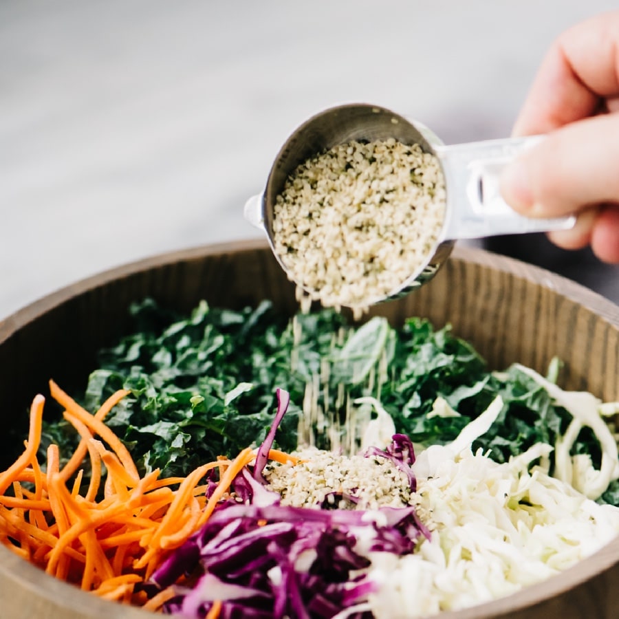 Lifestyle thumbnail of Hemp Seeds, click to play a video