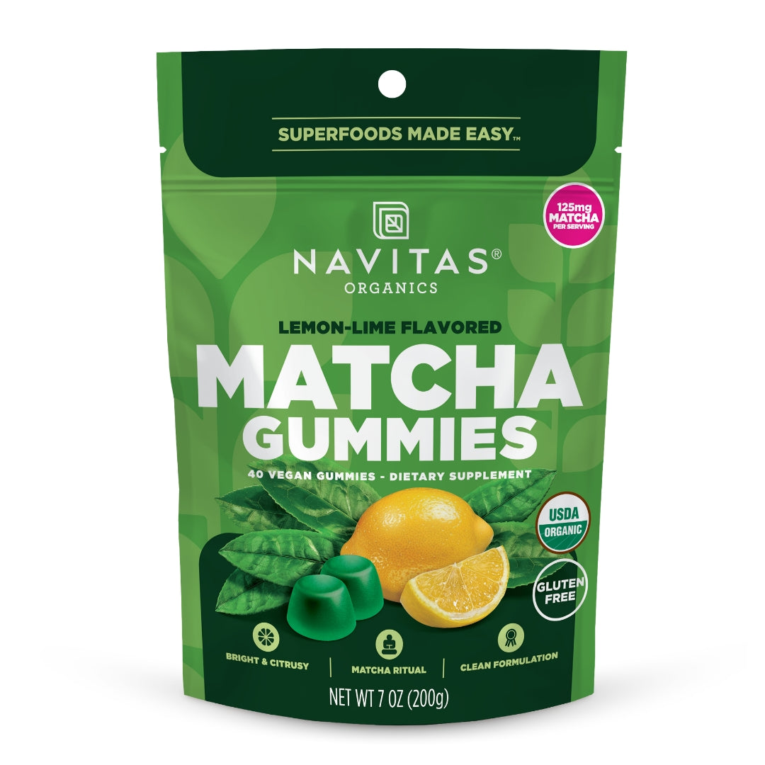 Superfood Matcha Gummies