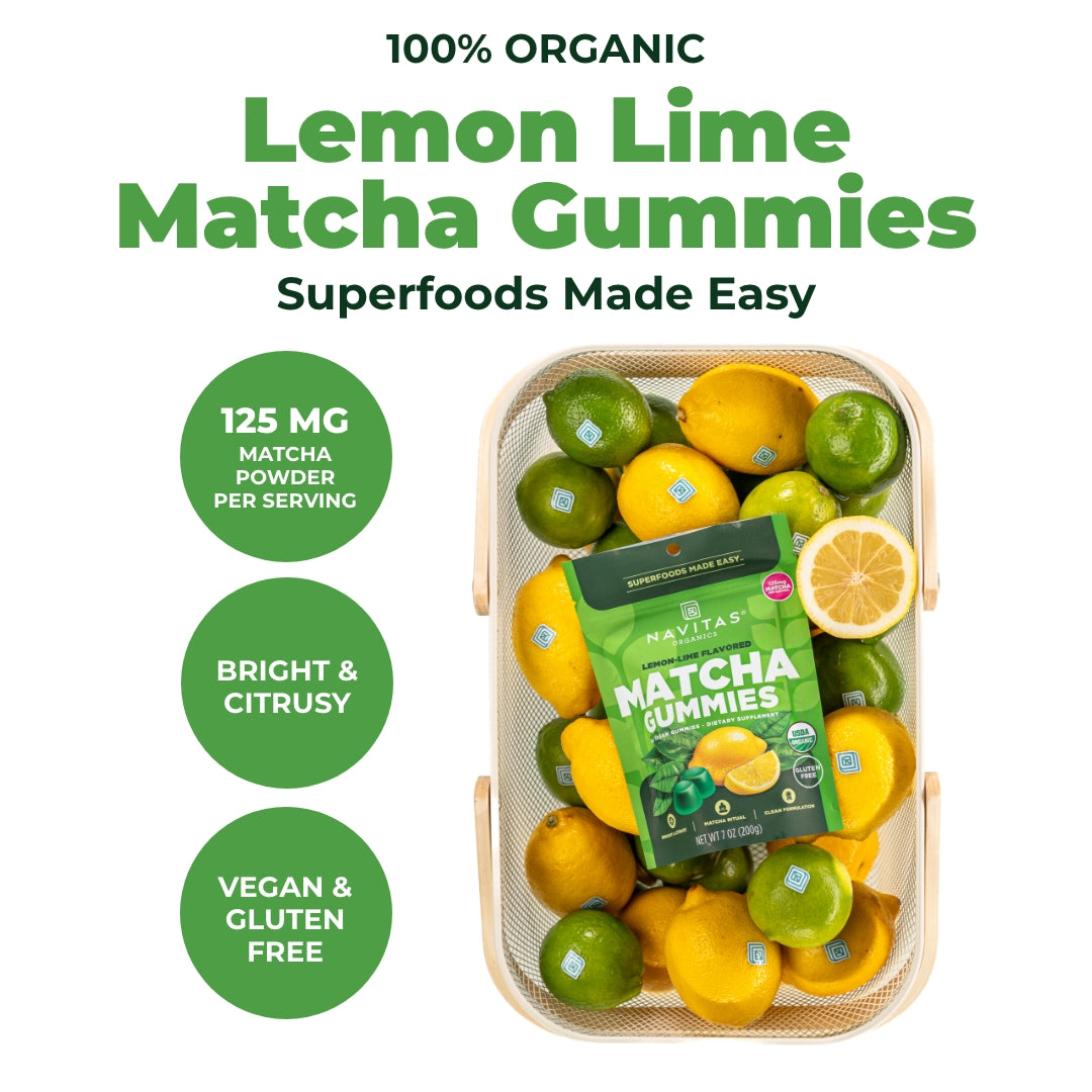 Superfood Matcha Gummies
