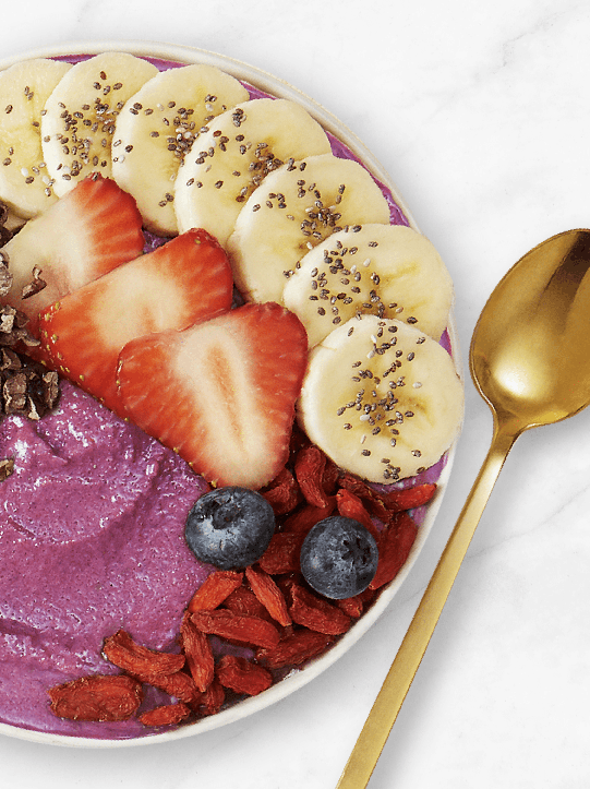 superfood smoothie bowl
