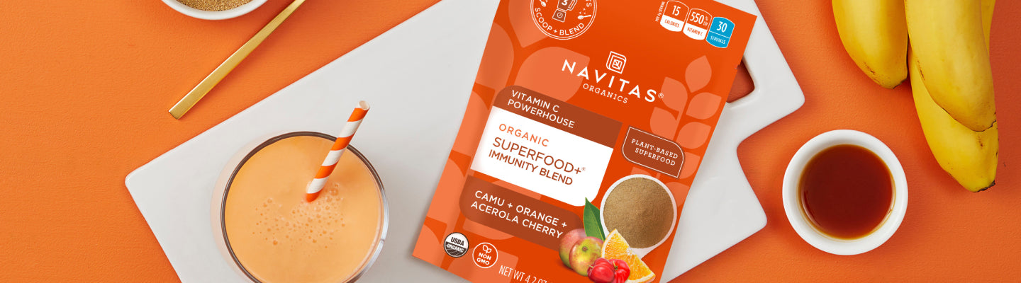 Navitas Organic Superfood Immunity Blend