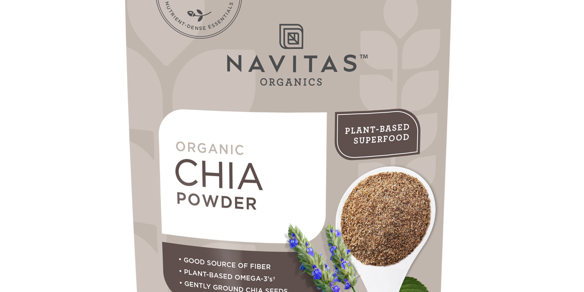 Organic Vegan Chia Seed BCAA Protein 30g Amino Acids Linden Pure Bulk  Powder