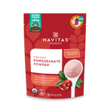 Navitas Organics Pomegranate Powder front of bag