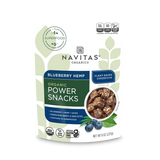 Navitas Organics Blueberry Hemp Power Snacks 8oz