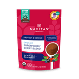 Navitas Organics Superfood+ Berry Blend front of bag