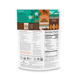 Navitas Organics Regenerative Organic Certified Cacao Powder 24oz. back of bag