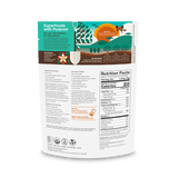 Navitas Organics Acai Powder 8 oz back of bag