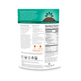 Navitas Organics Cacao Liquor Wafers 8oz back of pack