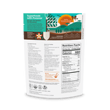 Navitas Organics Chia Seeds 8 oz. back of bag