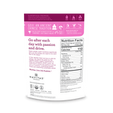 Navitas Organics Goji Berries 16 oz back of pack.