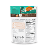 Navitas Organics Superfood+ Adaptogen Blend back of bag.