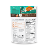 Navitas Organics Superfood+ Greens Blend back of bag