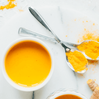 Golden Turmeric Latte lifestyle image