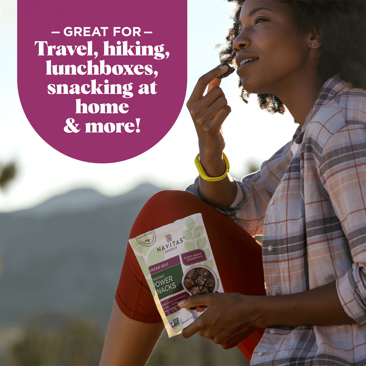 Power Snacks Cacao Goji