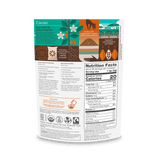 Navitas Organics Cacao Nibs 4 oz. back of bag