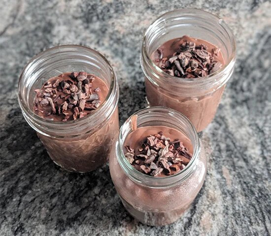 Kali's Superfood Chocolate Pudding Recipe